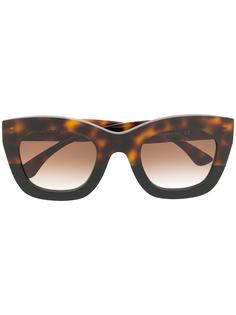 Thierry Lasry солнцезащитные очки в оправе черепаховой расцветки