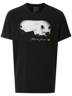 Osklen T-SHIRT REGULAR JARDIM BOTANICO