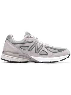 New Balance кроссовки 990v4 на шнуровке
