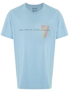 Osklen T-SHIRT REGULAR CRADLE OF SURF