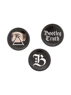Undercover набор значков Bootleg Truth