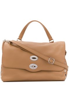 Zanellato сумка-тоут с клапаном