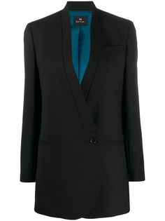 PS Paul Smith удлиненный однобортный блейзер