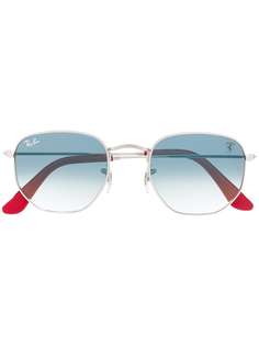 Ray-Ban солнцезащитные очки из коллаборации со Scuderia Ferrari