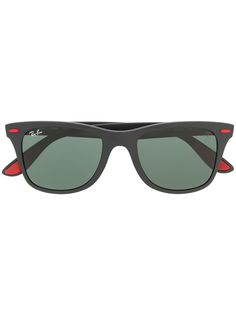 Ray-Ban солнцезащитные очки из коллаборации со Scuderia Ferrari