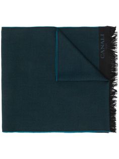 Canali однотонный шарф