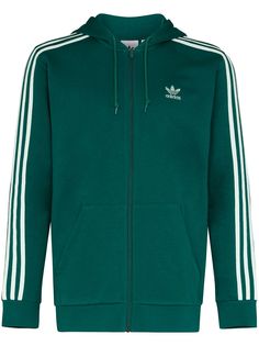 adidas спортивная куртка с полосками