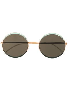 Mykita солнцезащитные очки Iris в круглой оправе
