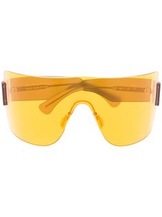 Retrosuperfuture солнцезащитные очки-визоры Arco