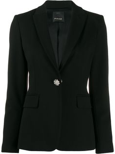 Pinko однобортный приталенный блейзер