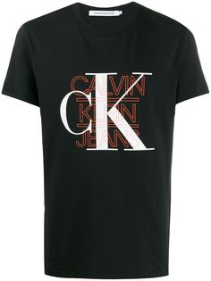 Calvin Klein Jeans футболка с логотипом