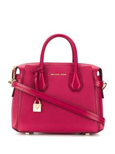 Michael Michael Kors сумка-тоут с металлическим логотипом
