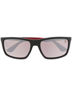 Ray-Ban солнцезащитные очки из коллаборации со Scuderia Ferrari