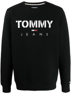 Tommy Jeans толстовка Novel с логотипом