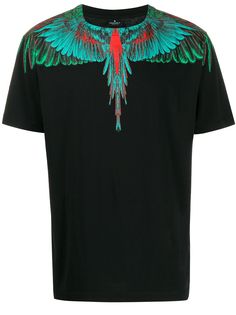 Marcelo Burlon County Of Milan футболка Wings