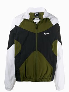 Nike спортивная куртка со вставками