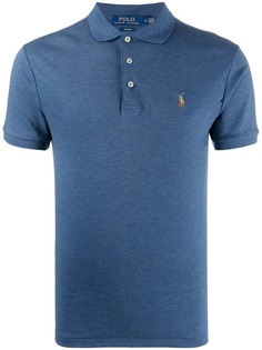 Polo Ralph Lauren рубашка-поло кроя слим с логотипом