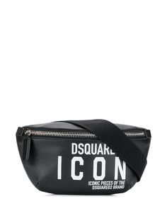 Dsquared2 поясная сумка Icon с принтом