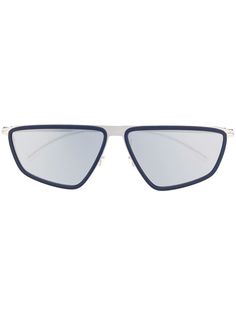 Mykita солнцезащитные очки-визоры Tribe