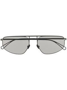 Mykita солнцезащитные очки-авиаторы Nat