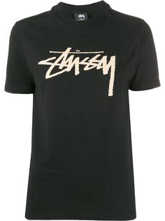 Stussy топ с логотипом