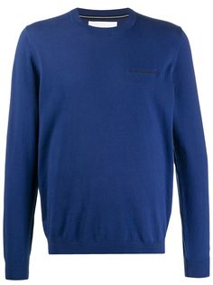 Calvin Klein Jeans джемпер узкого кроя с круглым вырезом