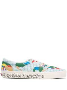 Vans кеды World Map