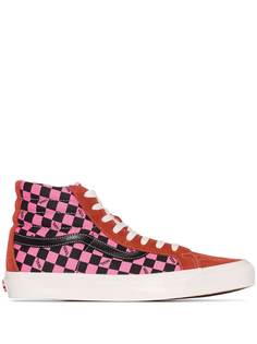 Vans высокие кеды SK8 со вставками