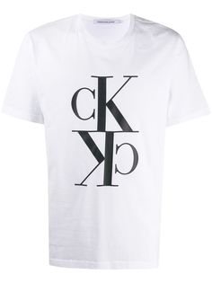 Calvin Klein Jeans футболка с логотипом
