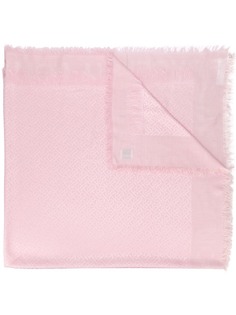 Burberry шарф с монограммой