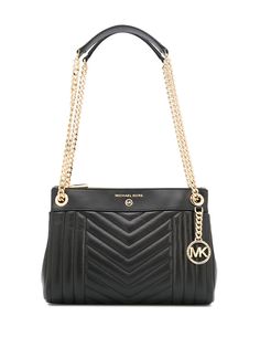 Michael Michael Kors стеганая сумка на плечо Susan