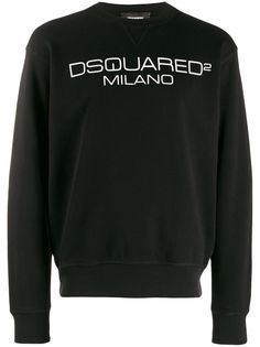 Dsquared2 толстовка Milano с логотипом