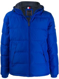 Tommy Hilfiger пуховик с капюшоном