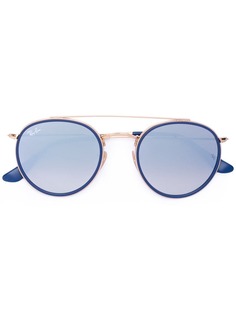 Ray-Ban крупные круглые солнцезащитные очки