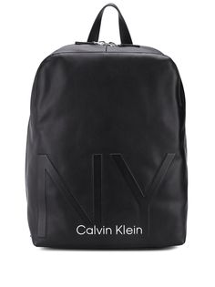 Calvin Klein рюкзак с тисненым логотипом