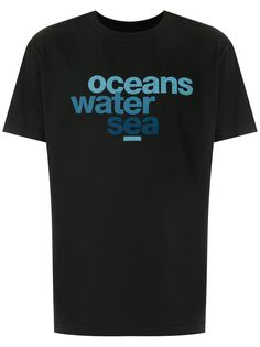 Osklen T-SHIRT PET OCEWATSEA