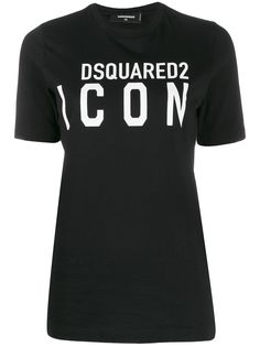 Dsquared2 футболка Icon с логотипом