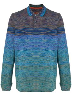 Missoni рубашка-поло с узором