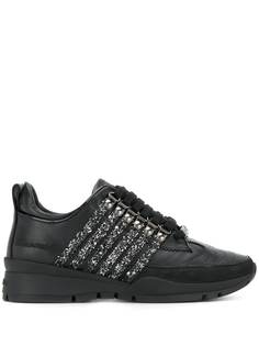 Dsquared2 кроссовки с блестками