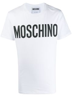 Moschino футболка с логотипом
