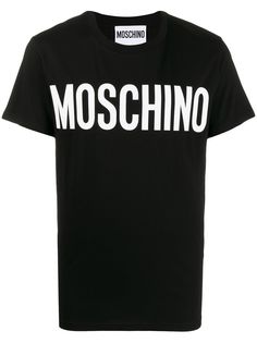 Moschino футболка с логотипом