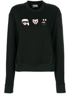 Karl Lagerfeld толстовка Emoji Karl & Choupette