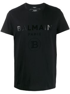 Balmain футболка с логотипом