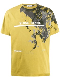 Stone Island футболка с логотипом