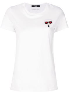 Karl Lagerfeld футболка Ikonik Emoji Karl