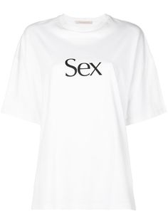 Christopher Kane футболка Sex