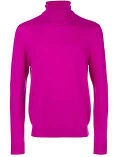 Chalayan split roll neck jumper