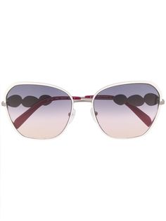 Emilio Pucci солнцезащитные очки Butterfly