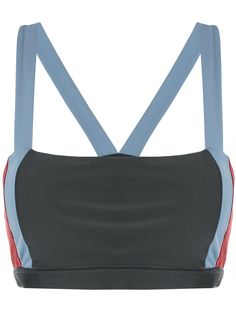 Lanston Sport Vision SquareNeck Bra(Bra Pads)