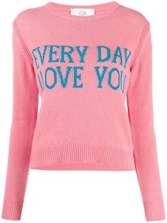 Alberta Ferretti джемпер Everyday I Love You
